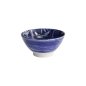 Preview: Rice Bowl Japonism Crane Blue, Porcelain, 1 L, Item No. 18761
