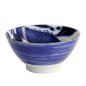 Preview: TDS, Japonism Bowl, Dragon, Blue, Ø 18 x 9 cm - Item No: 18762