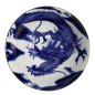 Preview: TDS, Japonism Bowl, Dragon, Blue, Ø 18 x 9 cm - Item No: 18762