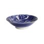 Preview: Bowl Japonism Crane Blue, Porcelain, 1.6 L, Item No. 18764