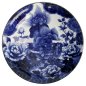 Preview: TDS, Japonism Schale, Lion, Blau, Ø 25,2 × 7,7 cm, Art.-Nr. 22517