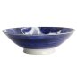 Preview: TDS, Japonism Schale, Lion, Blau, Ø 25,2 × 7,7 cm, Art.-Nr. 22517