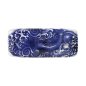Preview: Serving Platter Japonism Carp Blue, White, Porcelain, 28.5 × 14 × 2.5 cm, Item No. 18767