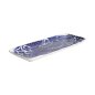 Preview: Serving Platter Japonism Carp Blue, White, Porcelain, 28.5 × 14 × 2.5 cm, Item No. 18767