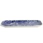 Preview: TDS, Plate, Japonism, Crane, Blue,  28.5x14x2.5cm - Item No: 18768
