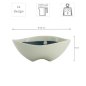 Preview: TDS, Bowl, Neko Maruke, 220ml, Ø 13x5cm, Item No.18977