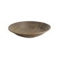 Preview: Schale Iga Matte Braun, Steinzeug, Ø 25,3 cm, Art.-Nr. 20323