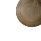 Preview: Schale Iga Matte Braun, Steinzeug, Ø 25,3 cm, Art.-Nr. 20323
