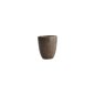Preview: Becher Iga Matte Braun, Steinzeug, 200 ml, Art.-Nr. 20327