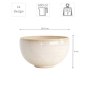 Preview: TDS, Bowl, Titanium Matte, 600ml, Ø 13x8cm, Item No.20356