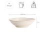 Preview: TDS, Bowl, Titanium Matte, 400ml, Ø 16.5x5cm, Item No. 20358
