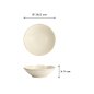 Preview: Reisschale Titanium Matte, Porzellan, 400 ml, Art.-Nr. 20358