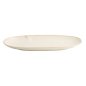 Preview: TDS, Oval Teller, Titanium Matte, 28,5x14x2,5cm, Art.-Nr. 20360