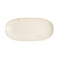 Preview: Sushi Plate Titanium Matte White, Porcelain, 28.5 × 14 × 2.5 cm, Item No. 20360