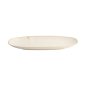 Preview: Sushi Plate Titanium Matte White, Porcelain, 28.5 × 14 × 2.5 cm, Item No. 20360