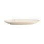 Preview: Sushi Plate Titanium Matte White, Porcelain, 28.5 × 14 × 2.5 cm, Item No. 20360