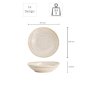 Preview: Titanium Matte Oval Teller bei Tokyo Design Studio (Bild 5 von 5)