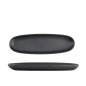 Preview: Yuzu Schwarz Platte 30.3x9.5x2.4cm Teller bei Tokyo Design Studio (Bild 1 von 7)