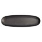 Preview: TDS, Large Plate, Yuzu Black, 30.3x9.5x2.4cm, Item No. 20375