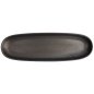 Preview: 40.5x12.7x3.5cm Yuzu Black Oval Plate at Tokyo Design Studio (picture 3 of 7)