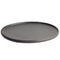 Preview: Ø 26x2.4cm Yuzu Black Round Plate with Rim  at Tokyo Design Studio (picture 2 of 7)