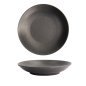 Preview: Ø25.2x4.7cm Yuzu Black Deep Rice Plate at Tokyo Design Studio (picture 1 of 6)