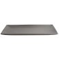 Preview: TDS, Rectangular Plate, Yuzu Black, 34.3x19.4x2.4cm, Item No. 20389