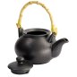 Preview: TDS, Tea Pot, Yuzu Black, Ø 16x13x11cm 500ml, Item No. 20393