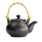 Preview: TDS, Tea Pot, Yuzu Black, Ø 16x13x11cm 500ml, Item No. 20393