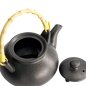 Preview: TDS, Tea Pot, Yuzu Black, Ø 16x13x11cm 500ml, Item No. 20393