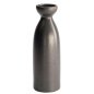 Preview: Yuzu Schwarz Sake-Flasche 17.5cm 220ml  Sake-Flasche bei Tokyo Design Studio (Bild 2 von 7)