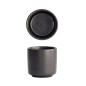 Preview: Ø 4.7x4.5cm 50ml  Yuzu Black Sake-Cup at Tokyo Design Studio (picture 1 of 6)