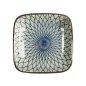 Preview: Sauce Bowl Mesh Blue, Porcelain, 9 cm, Item No. 20607
