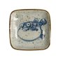 Preview: Saucenschale Puffer Fish Blau, Porzellan, 9 cm, Art.-Nr. 20608