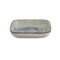 Preview: TDS, Soy Sauce Bowl, Flounder, Blue, 9 x 1.6 cm - Item No. 20611