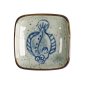 Preview: TDS, Soy Sauce Bowl, Flounder, Blue, 9 x 1.6 cm - Item No. 20611