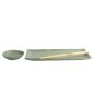 Preview: Sushi-Set Vert Sauge Grün, 3-tlg., Keramik, Art.-Nr. 20689