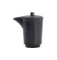 Preview: TDS, Melamine Soy Sauce Dispenser, Black, 80ml, Item No. 20701