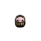 Preview: TDS, Daruma, Dekoration, Schwarz, 4 cm - Art Nr. 20707
