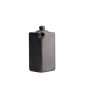 Preview: Sauce Dispenser Yuzu Black, Porcelain, 4.5 × 10.5 cm, 85 ml, Item No. 20712