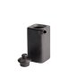 Preview: Sauce Dispenser Yuzu Black, Porcelain, 4.5 × 10.5 cm, 85 ml, Item No. 20712