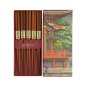 Preview: TDS, Chopstick Set, Giftbox Plain Brown, 5 pair, Item No. 20714
