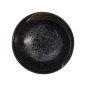 Preview: Plate Arahake Black, Brown, Stoneware, Ø 25.5 cm, Height 3 cm, Item No. 20773