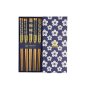 Preview: Blue Chopstick Set 5 pair at Tokyo Design Studio (picture 2 of 5)