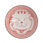 Preview: TDS, Ramen-Schale, Kawaii Lucky Cat, Rot, Ø 19.7x7cm 1000ml - Art Nr: 20953