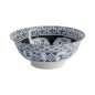 Preview: TDS, Ramen-Schale, Mixed Bowls, Madori-Bishi-Botan, Ø 21 x 8,7 cm, 1300 ml, Blue - Art Nr. 20958