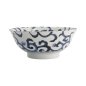 Preview: TDS, Ramen-Schale, Mixed Bowls, Goben-Karakusa, Ø 21 x 8,7 cm, 1300 ml, Blue - Art Nr. 20960