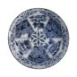 Preview: TDS, Ramen Bowl, Mixed Bowls, Unmo-Botan, Ø 21 x 8.7 cm, 1300 ml, Blue - Item No. 20961