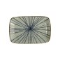 Preview: TDS, Gemischter Teller, Tokusa Blue, 16.3x10.2 cm, Art.-Nr. 20967