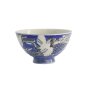 Preview: TDS, Reis-Schale, Kawaii Crane, Blau, Ø11.5x6 cm, 300ml - Art Nr: 20978